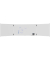 Whiteboard-klappbar UNITE PLUS, 7-108364, 200/400x100cm (BxH), emailliert, Aluminiumrahmen