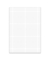 Briefblock 608741020 Style, ohne, Lineatur 5 / kariert, A5, 70g, blau, 50 Blatt