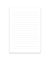 Ringbucheinlagen 040570010 Style, liniert, A5, 70g, 6-fach-Lochung