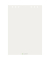 Flipchartblock KF15415, 68x99cm, blanko, 80g