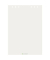Flipchartblock KF15415, 68x99cm, blanko, 80g
