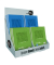 Collegeblock 608916001, Lineatur 27 + Lineatur 28 / sortiert, A4, 90g, farbig sortiert, 80 Blatt
