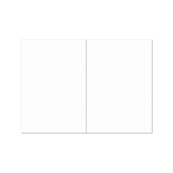 papique® Notizbuch Papique DIN B5 punktkariert, mehrfarbig Hardcover 80 Seiten, 1 St.