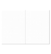 Notizbuch 044055000, gepunktet, 60g, 112 Blatt