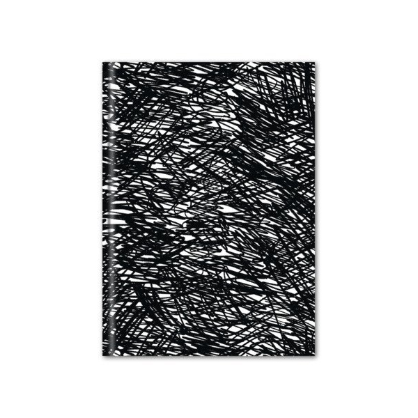 papique® Notizbuch Papique DIN A6 punktkariert, schwarz/weiß Softcover 112 Seiten, 1 St.