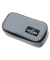 Federmappe Concept grau 21x10x6cm mit Innenklappe Polyester