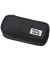 Federmappe Concept schwarz 21x10x6cm mit Innenklappe Polyester