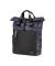 Rucksack Roll Top blue camouflage