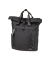 Rucksack Roll Top black melange