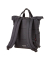 Rucksack Roll Top black melange