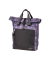 Rucksack Roll Top batik purple