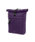 Rucksack Roll Top Purple Velvet