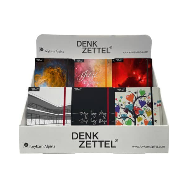 18 Stück DENKZETTEL Notizbuch SO500 9002663408507 DENKZETTEL