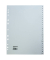 Kunststoffregister 7722095-13, A bis Z, A4, 120&micro;m, graue Taben, 24-teilig