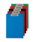Klemmbrett 2708001-99, A4, farbig sortiert, Polyvinylchlorid (PVC), inkl Aufh&auml;nge&ouml;se