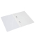 Schnellhefter Multiloch 1704001-09, A4, wei&szlig;, Polyvinylchlorid (PVC), 80g, Vorderdeckel transparent