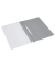 Schnellhefter Multiloch 1704001-13, A4, grau, Polyvinylchlorid (PVC), 80g, Vorderdeckel transparent