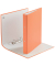 Ringbuch 3736001F-12, A4 2 Ringe 30mm Ring-&Oslash; Karton/Polypropylen orange
