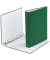 Ringbuch 3737001F-06, A4 4 Ringe 30mm Ring-&Oslash; Karton/Polypropylen gr&uuml;n