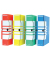 Archivbox 7660311PL-99, A4, farbig sortiert, Recyclingkarton