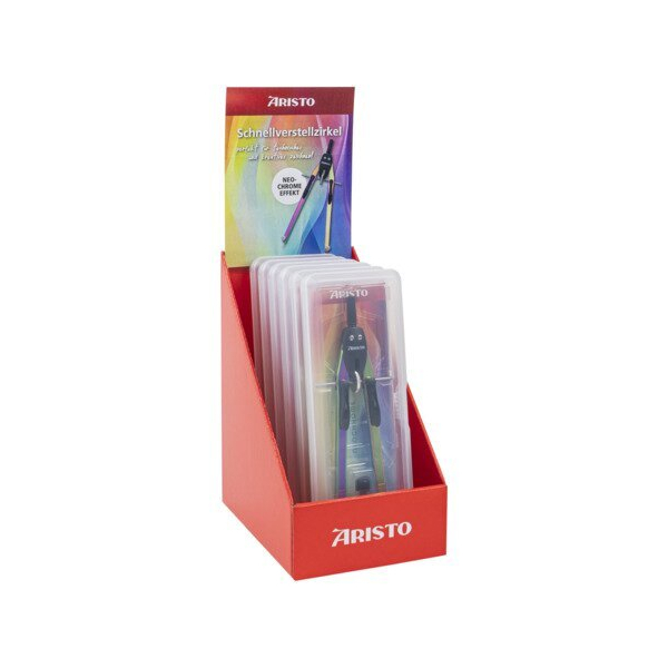 6 Stück Aristo Schnellverstellzirkel BTS NeoChrome ARISTO 70-VD552816-6 9003182000470 Aristo