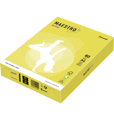 Kopierpapier 9417-ZG34A80S 80g zitronengelb