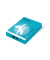 Kopierpapier Maestro Color 9417-AB48A16S wasserblau A4 160g