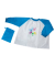 Malsch&uuml;rze 3800001-10, blau/wei&szlig;, Polyester (PE)