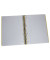 Collegeblock 7525201-10 Notes, kariert / kariert Rand links, A4, 80g, blau, 140 Blatt