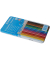 Buntstifte-Set Donau 3810002-99, farbig sortiert, sechskant, Etui  Metall