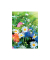 Briefkarten 45-4901 ca. 12,5x8,9 cm Blumen