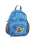 Kindergartenrucksack Mini Schildkr&ouml;te Kunstfaser blau