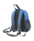 Kindergartenrucksack Mini Schildkr&ouml;te Kunstfaser blau