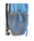 Kindergartenrucksack Mini Schildkr&ouml;te Kunstfaser blau
