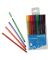 Fineliner-Set Donau, 5150100-99, farbig sortiert (Schreibfarbe: 10-farbig sortiert), 0,4mm