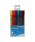 Fineliner-Set Donau, 5150100-99, farbig sortiert (Schreibfarbe: 10-farbig sortiert), 0,4mm