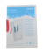 Klemmhefter - 8557190-04, A4 transluzent/rot, f&uuml;r ca. 40 Blatt, Polypropylen (PP) 80g