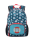 Kinderrucksack 7290842-83, Eisb&auml;r, mit Rei&szlig;verschluss