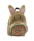 Kinderrucksack 7290842-93, Hase Pl&uuml;sch, mit Rei&szlig;verschluss