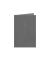 Trauerkarten 81-10633 11,5x17 cm 115mm x 170mm (BxH) wei&szlig;/schwarz