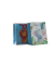 Geschenktasche 55021, Kinder, Schleifenband mit Anh&auml;nger, L&ouml;we und Elefant sortiert, 180mm x 230mm