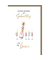 Geburtstagskarten 512601 11,5x17 cm 115mm x 170mm (BxH) Spruch bunt