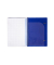 Notizbuch 1347400-10, blau, kariert, 70g, 80 Blatt