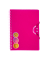 Notizbuch 1347400-30, pink, kariert, 70g, 80 Blatt