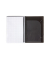 Notizbuch 1347400-01, schwarz, A5, kariert, 70g, 80 Blatt / 160 Seiten