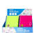 Notizbuch 1347400-99, farbig sortiert, A5, kariert, 70g, 80 Blatt / 160 Seiten
