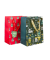 Geschenktasche 58650, Baum/Stadt, 230mm x 180mm