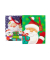 Geschenktasche 58679, Kind Santa, 260mm x 320mm