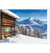 Weihnachtskarte  LC-W064