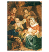 Weihnachtskarte  LC-W123